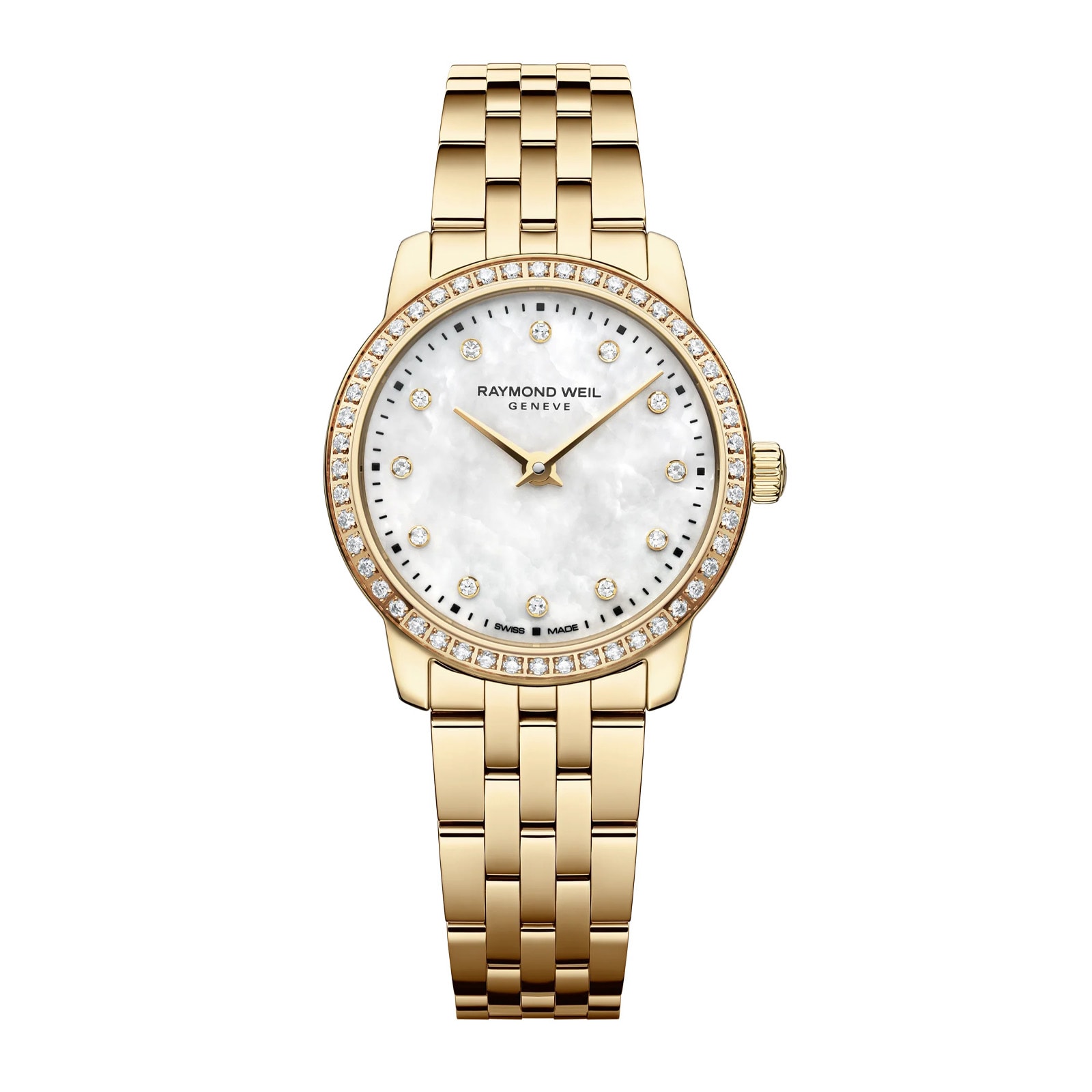 Raymond Weil Toccata Classic 24mm Ladies Watch Mother Of Pearl Raymond Weil Toccata Classic 24mm Ladies Watch Mother Of Pearl