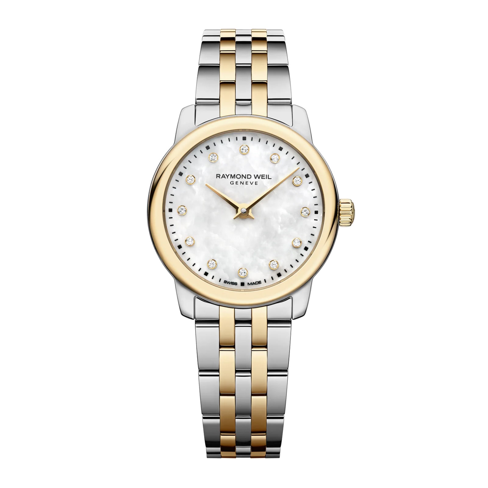 Raymond Weil Toccata Classic 24mm Ladies Watch Mother Of Pearl