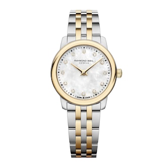 Raymond Weil Toccata Classic 24mm Ladies Watch Mother Of Pearl Raymond Weil Toccata Classic 24mm Ladies Watch Mother Of Pearl