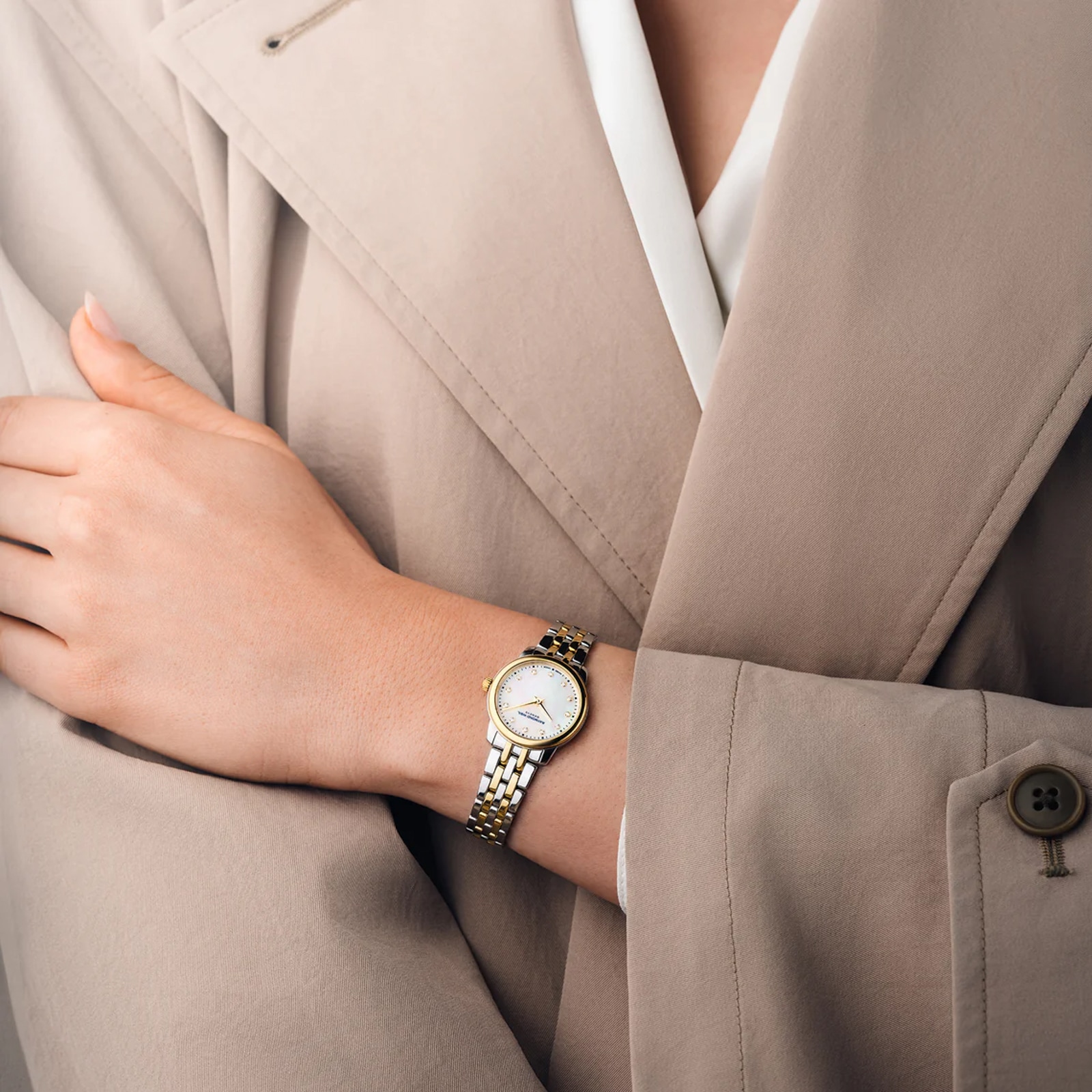 Raymond Weil Toccata Classic 24mm Ladies Watch Mother Of Pearl Raymond Weil Toccata Classic 24mm Ladies Watch Mother Of Pearl