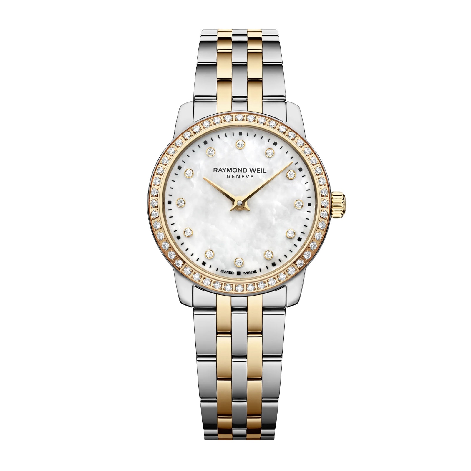 Raymond Weil Toccata Classic 24mm Ladies Watch Mother Of Pearl Raymond Weil Toccata Classic 24mm Ladies Watch Mother Of Pearl