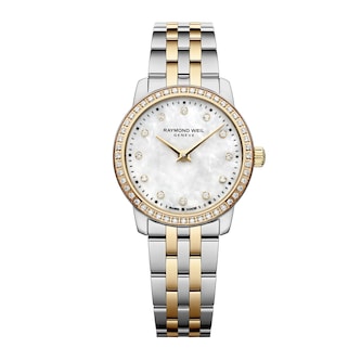 Raymond Weil Toccata Classic 24mm Ladies Watch Mother Of Pearl Raymond Weil Toccata Classic 24mm Ladies Watch Mother Of Pearl