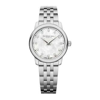 Raymond Weil Toccata Classic 24mm Ladies Watch Mother Of Pearl Raymond Weil Toccata Classic 24mm Ladies Watch Mother Of Pearl