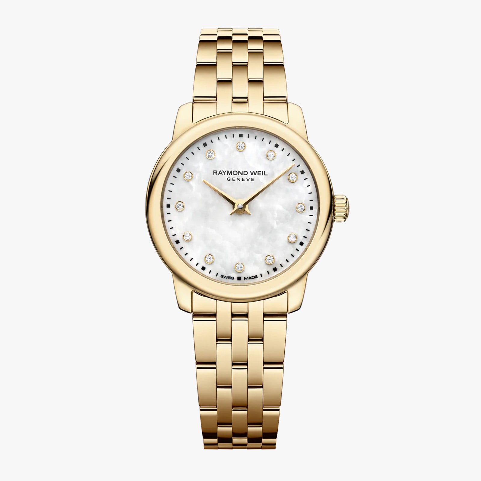 Raymond Weil Toccata Classic 24mm Watch Mother of Pearl Raymond Weil Toccata Classic 24mm Watch Mother of Pearl