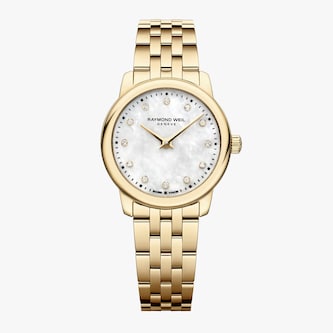 Raymond Weil Toccata Classic 24mm Watch Mother of Pearl Raymond Weil Toccata Classic 24mm Watch Mother of Pearl
