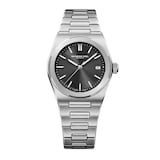 Raymond Weil A.R.T. Date Automatic 38mm Mens Watch Graphite Dial Stainless Steel Bracelet