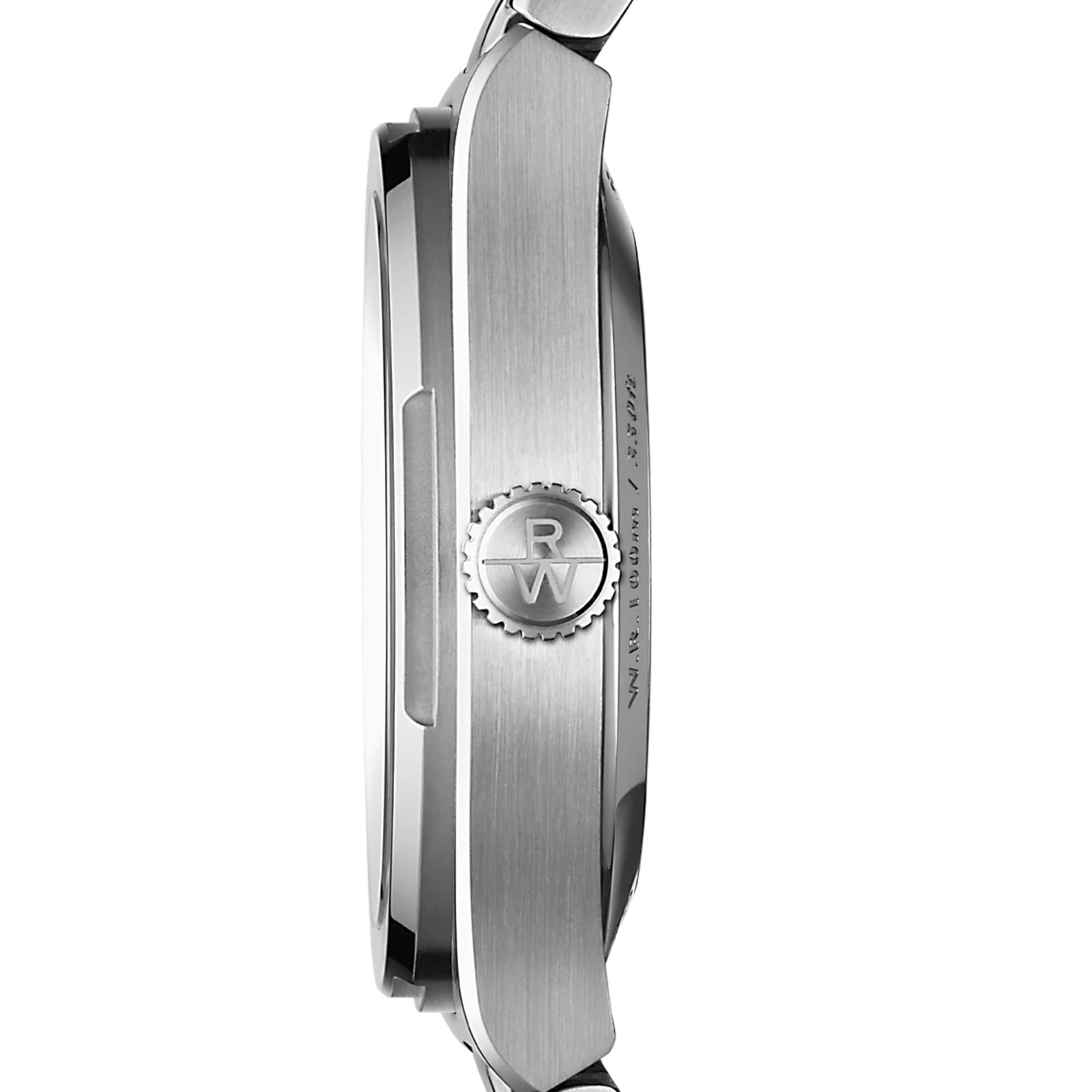Raymond Weil A.R.T. Date Automatic 38mm Mens Watch Graphite Dial Stainless Steel Bracelet