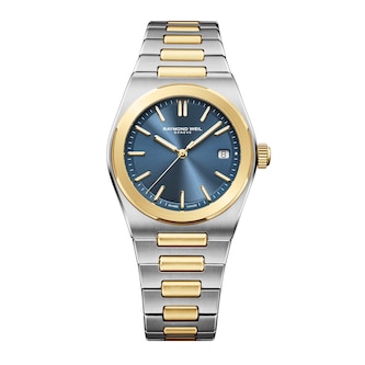 Raymond Weil A.R.T. Date 38mm Mens Watch Blue