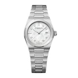 Raymond Weil A.R.T. Date 30mm Ladies Watch Mother Of Pearl