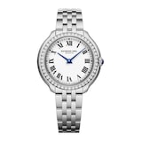 Raymond Weil Toccata Heritage 28mm Ladies Watch Silver Dial