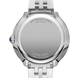 Raymond Weil Toccata Heritage 28mm Ladies Watch Silver Dial