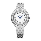 Raymond Weil Toccata Heritage Quartz 28mm Ladies Watch White Dial