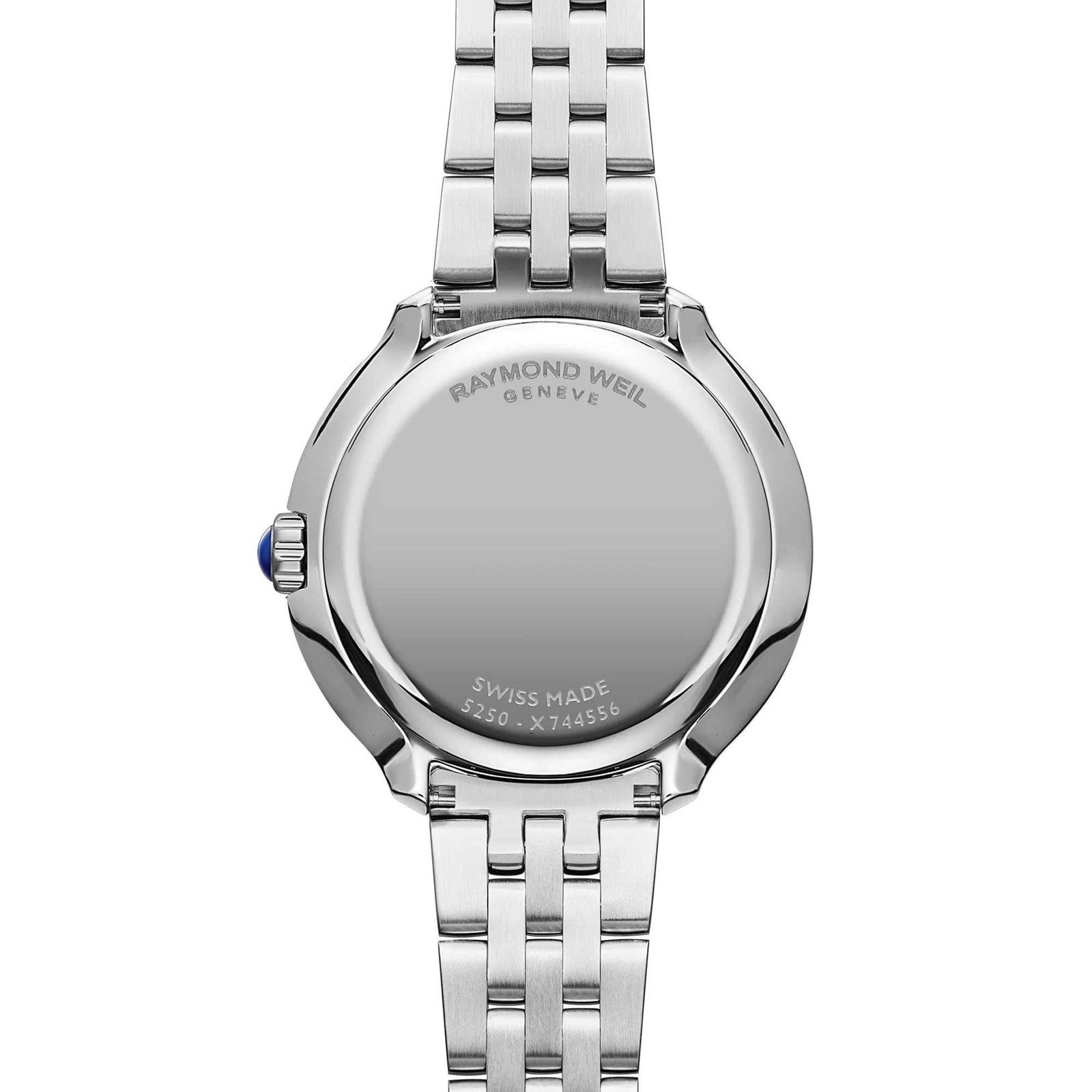 Raymond Weil Toccata Heritage Quartz 28mm Ladies Watch White Dial Raymond Weil Toccata Heritage Quartz 28mm Ladies Watch White Dial