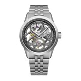 Raymond Weil Freelancer Calibre RW 1212 Skeleton 40mm Mens Watch Anthracite
