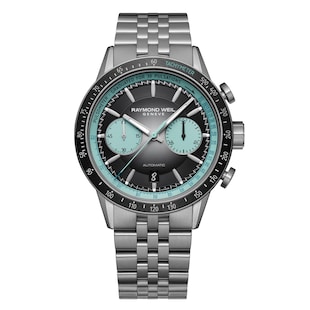 Raymond Weil Freelancer Pop 43.5mm Limited Edition Mens Watch Black
