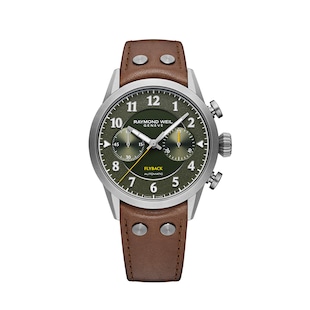 Raymond Weil Freelancer Men's Pilot Flyback Chronograph, 42mm