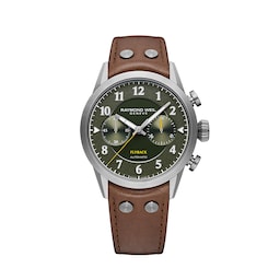 17341412 - Freelancer Men's Pilot Flyback Chronograph, 42mm
