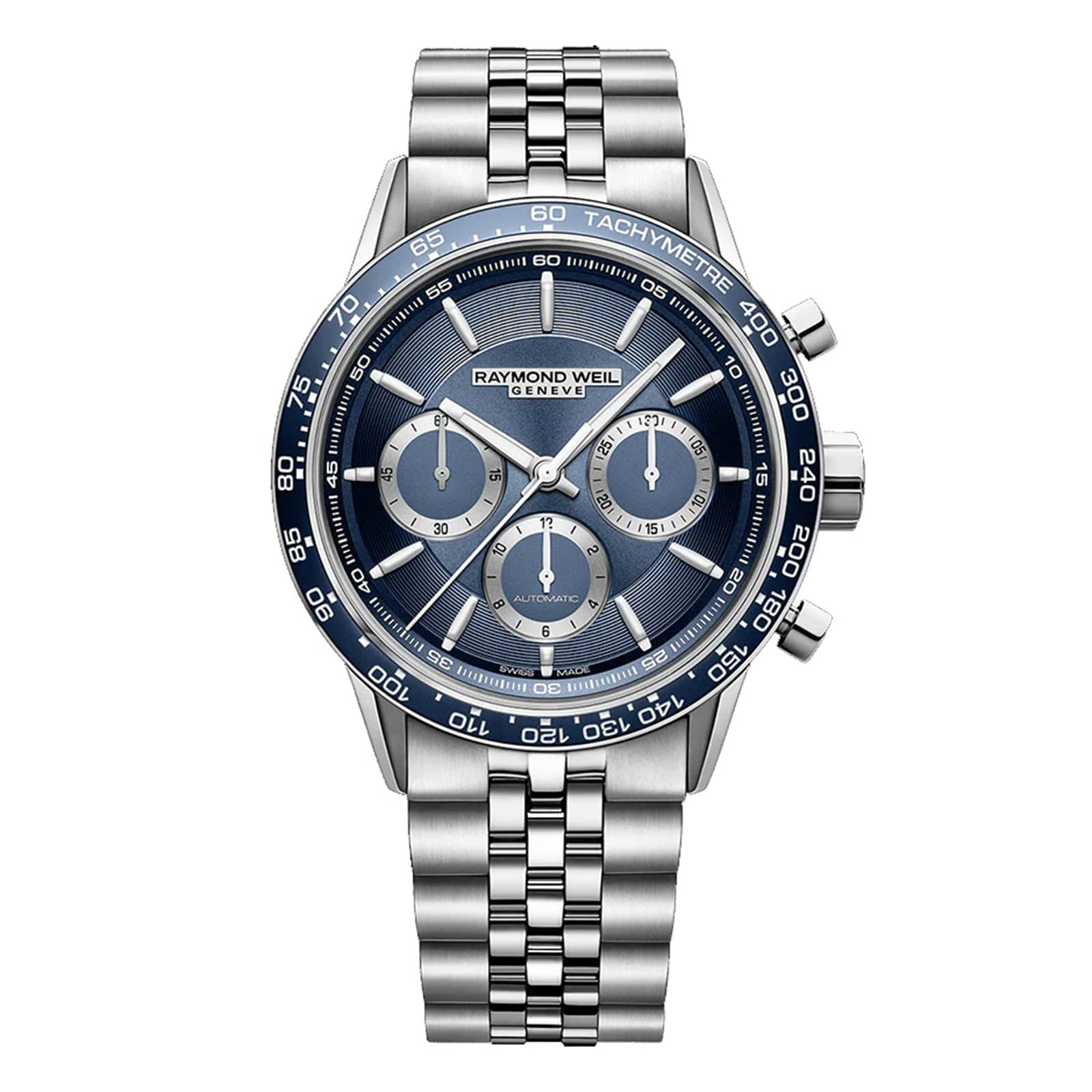 Raymond weil freelancer on sale automatic