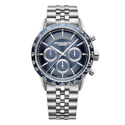 17341413 - Freelancer Automatic Chronograph 43.5mm Mens Watch Blue