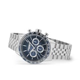 Raymond Weil Freelancer Automatic Chronograph 43.5mm Mens Watch Blue