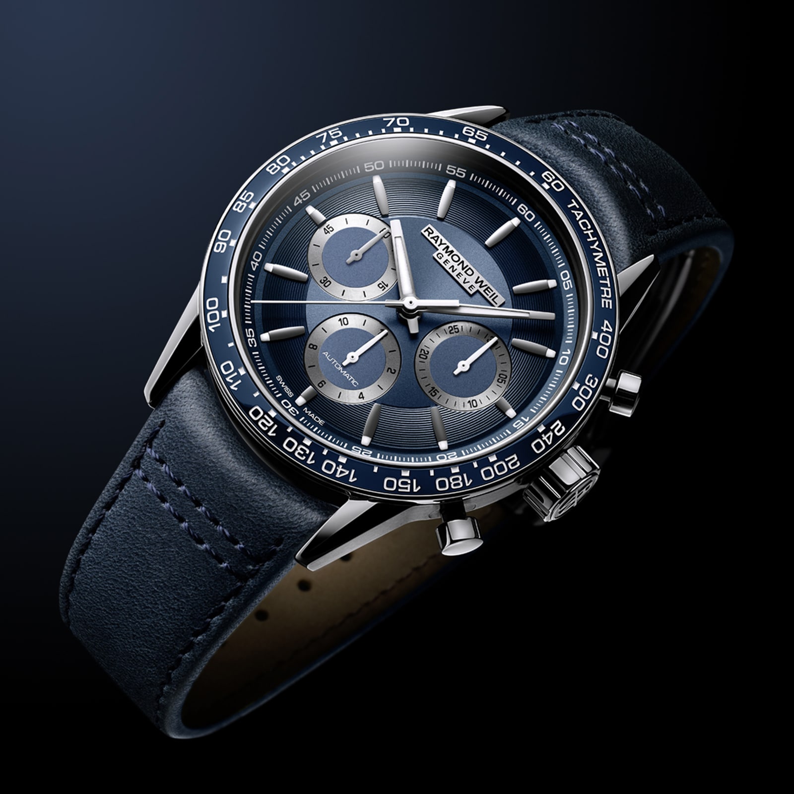 Raymond weil discount freelancer chronograph automatic