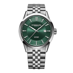 17341415 - Freelancer Automatic 42mm Mens Watch Green