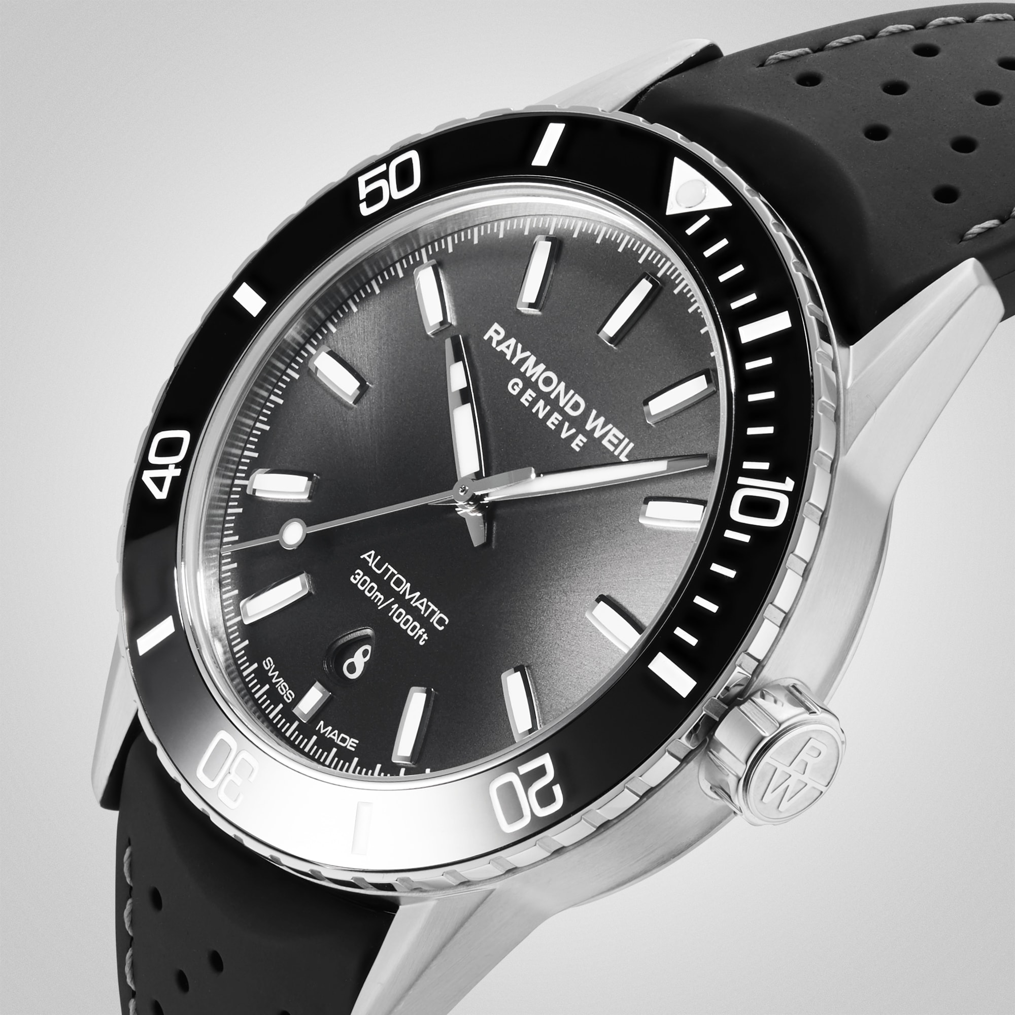 Raymond Weil Freelancer Automatic Mens Watch 42.5mm Raymond Weil Freelancer Automatic Mens Watch 42.5mm