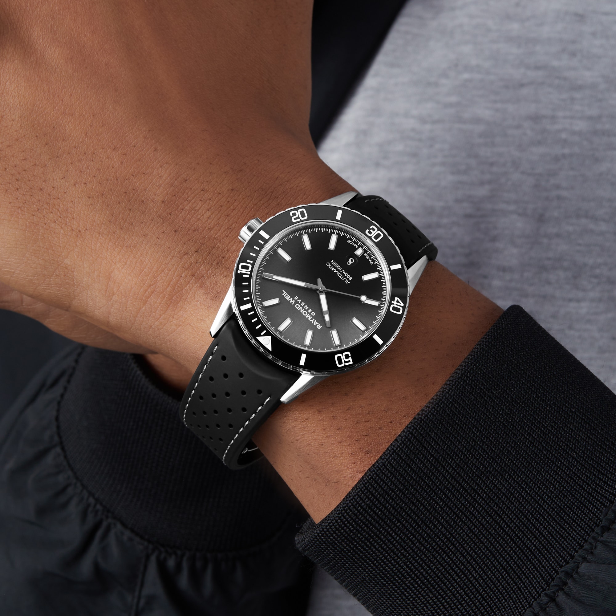 Raymond Weil Freelancer Automatic Mens Watch 42.5mm Raymond Weil Freelancer Automatic Mens Watch 42.5mm