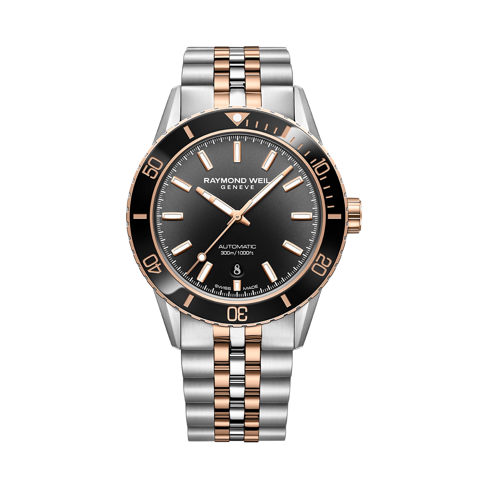 Raymond weil clearance freelancer automatic