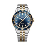 Raymond Weil Freelancer Diver Mens Two-Tone Gradient Blue Dial 42.5 mm