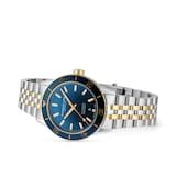 Raymond Weil Freelancer Diver Mens Two-Tone Gradient Blue Dial 42.5 mm