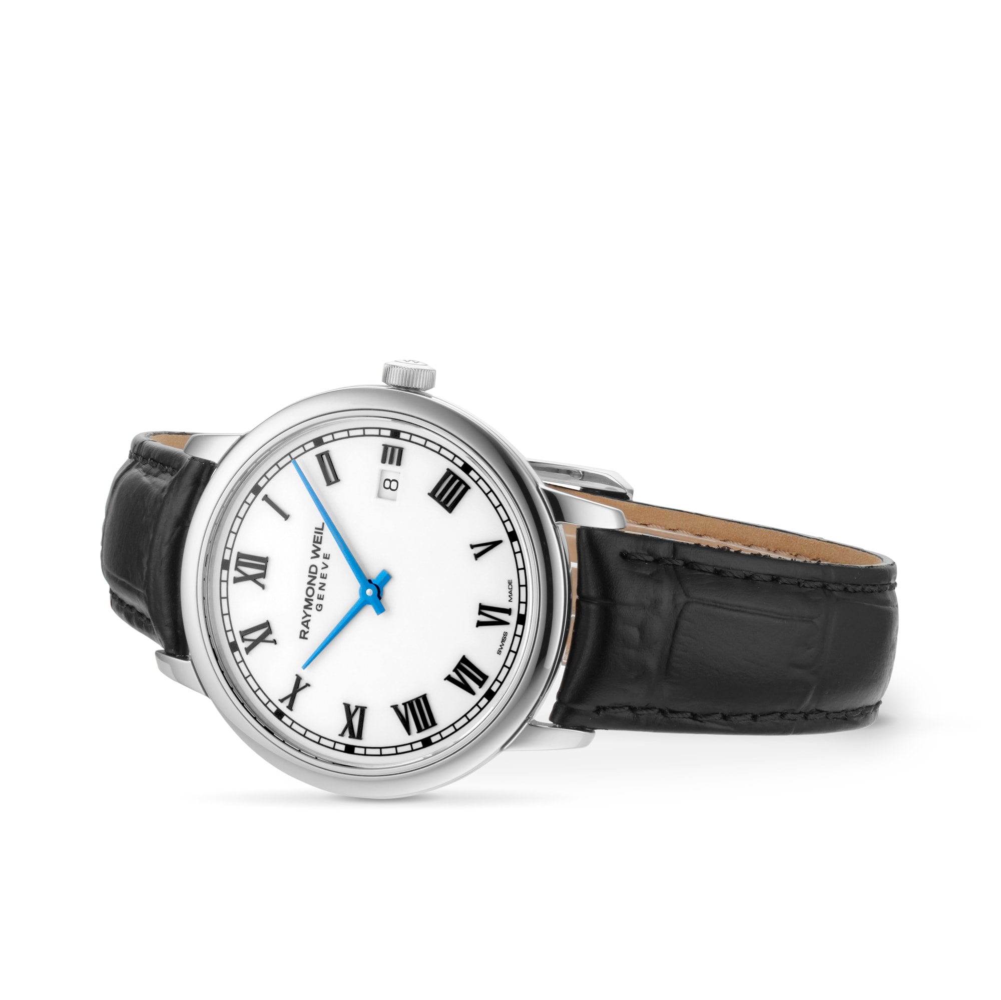 Raymond Weil Toccata 39mm Mens Watch White