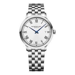 17341423 - Toccata 39mm Mens Watch White Stainless Steel