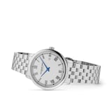 Raymond Weil Toccata 39mm Mens Watch White Stainless Steel