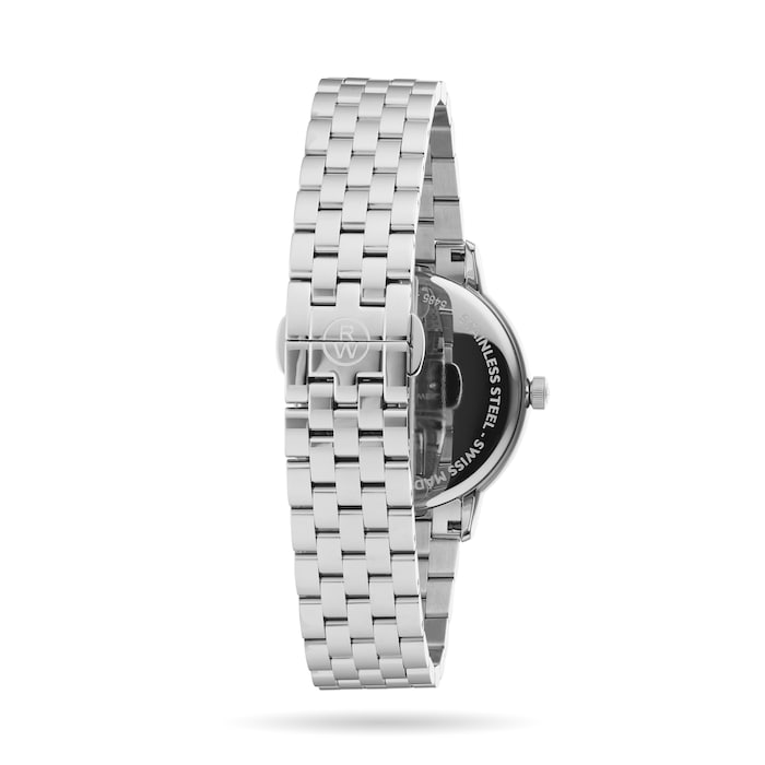 Raymond Weil Toccata 39mm Mens Watch White Stainless Steel