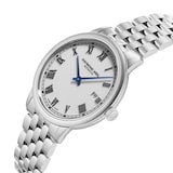 Raymond Weil Toccata 39mm Mens Watch White Stainless Steel