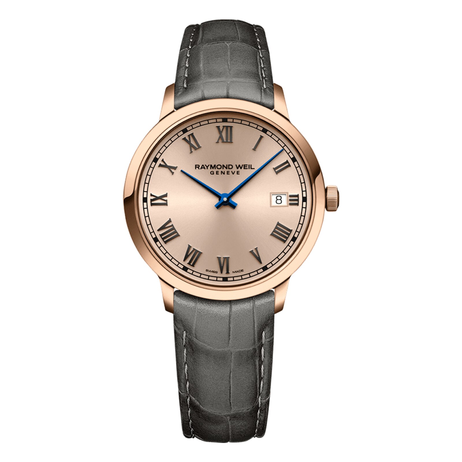 Raymond Weil Toccata 39mm Mens Rose Dial