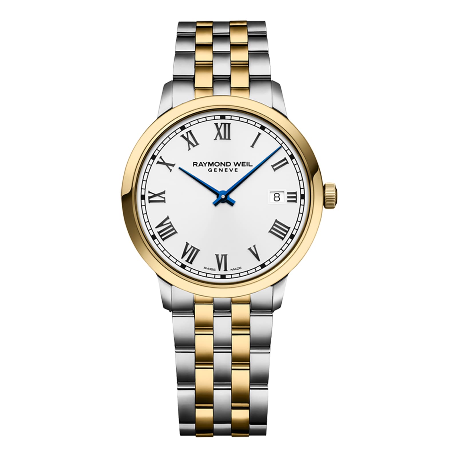 Toccata 39mm Mens Watch White