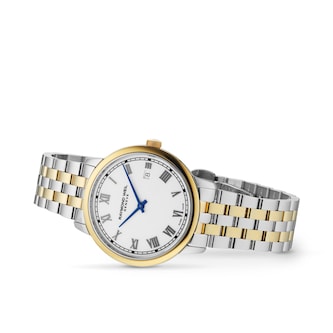 Raymond Weil Toccata 39mm Mens Watch White Raymond Weil Toccata 39mm Mens Watch White