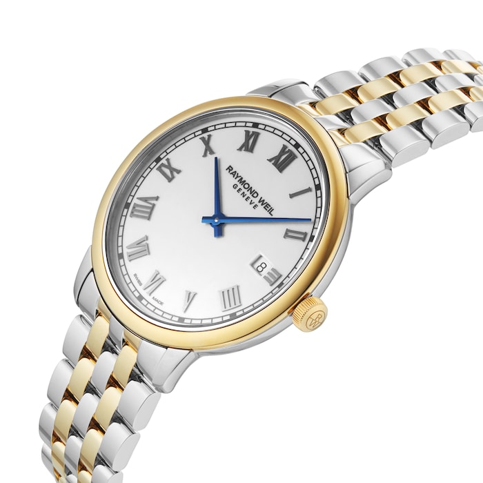 Raymond Weil Toccata 39mm Mens Watch White