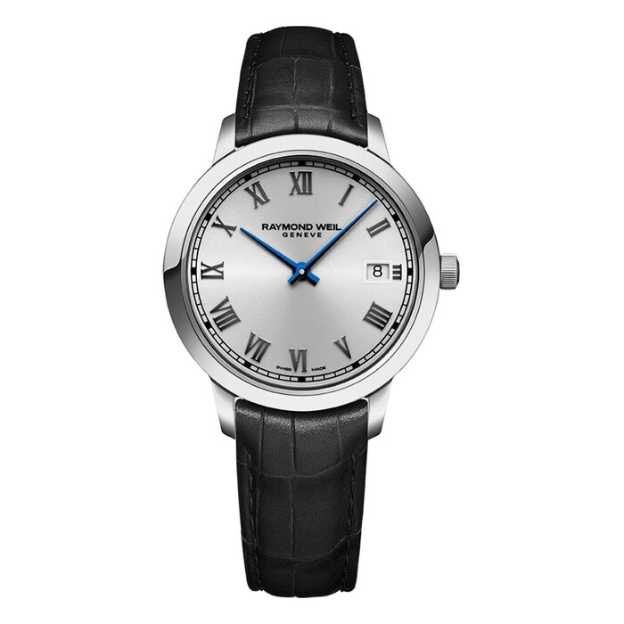 Raymond Weil Toccata 34mm Ladies Watch Silver