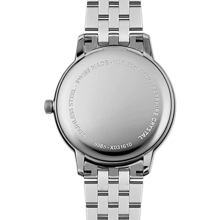 Raymond Weil Toccata 80 Quartz 34mm Ladies Watch Silver