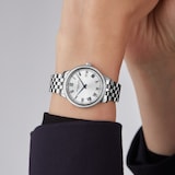 Raymond Weil Toccata 80 Quartz 34mm Ladies Watch Silver