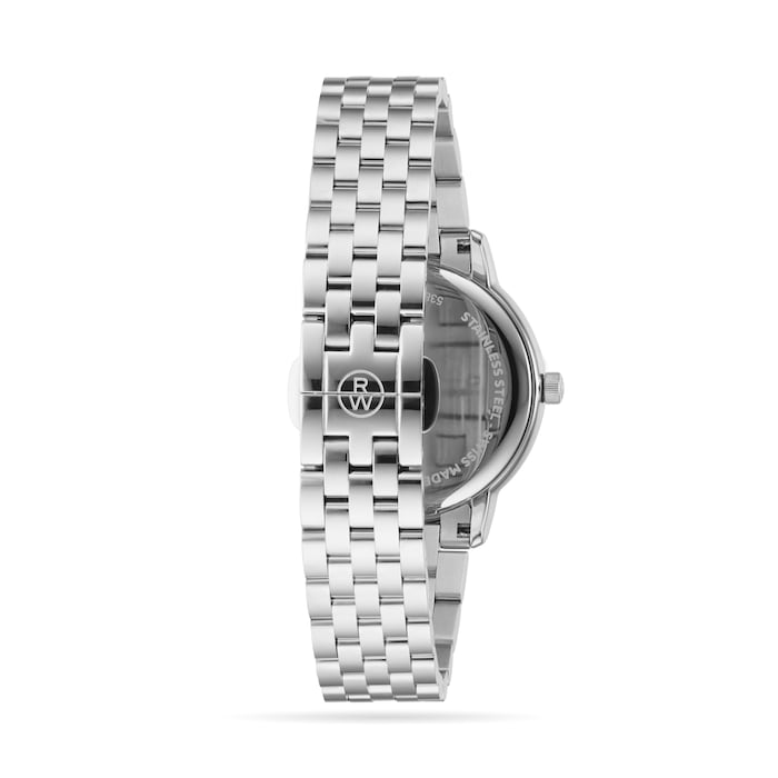 Raymond Weil Toccata 80 Quartz 34mm Ladies Watch Silver