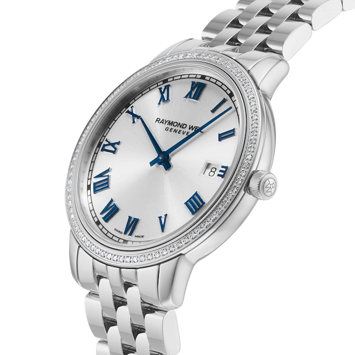 Raymond Weil Toccata 80 Quartz 34mm Ladies Watch Silver