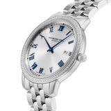 Raymond Weil Toccata 80 Quartz 34mm Ladies Watch Silver