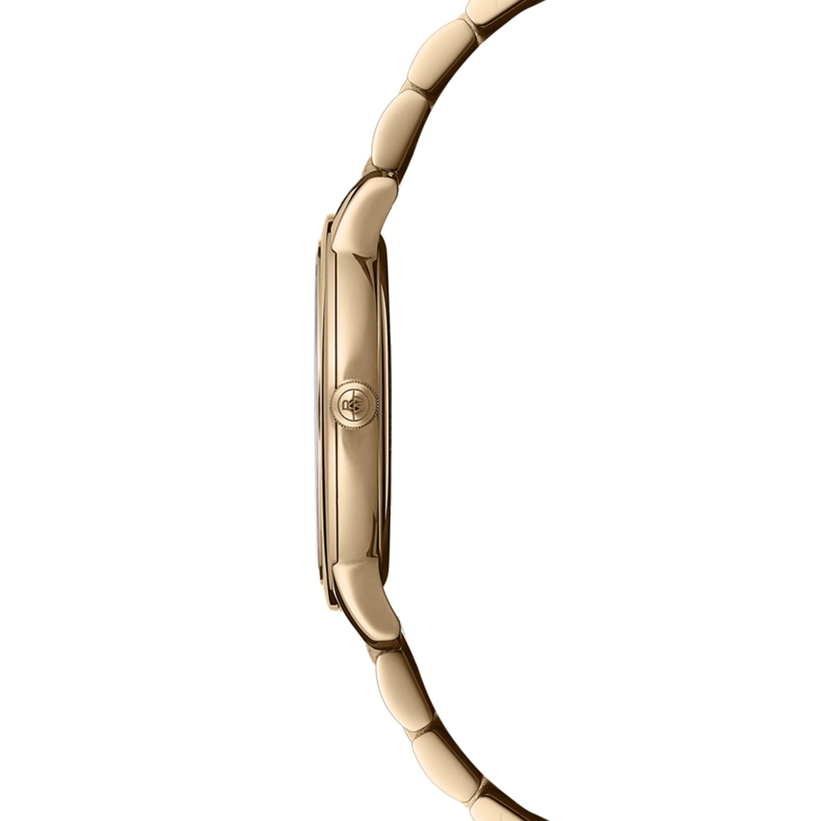 Raymond Weil Toccata Ladies Rose Gold PVD 80 Diamonds Quartz Watch, 34 mm