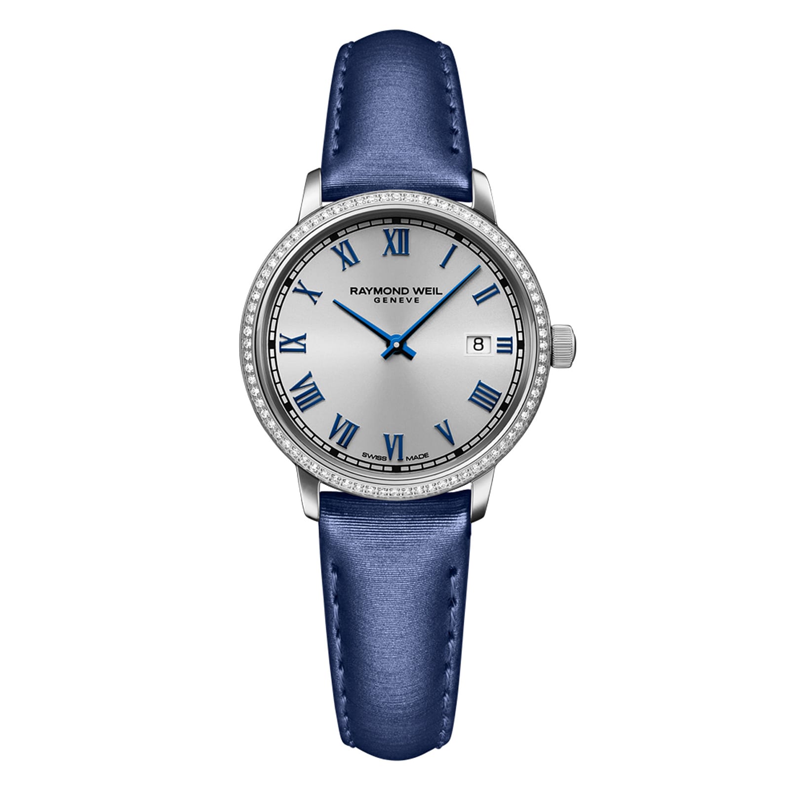 Raymond Weil Toccata Quartz 29mm Ladies Watch Silver