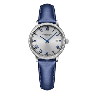 Raymond Weil Toccata Quartz 29mm Ladies Watch Silver