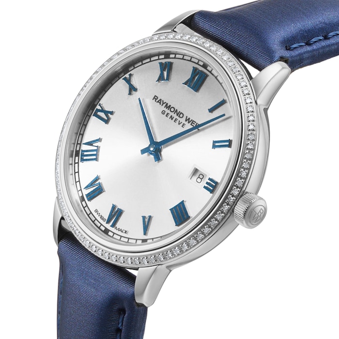 Raymond Weil Toccata Quartz 29mm Ladies Watch Silver